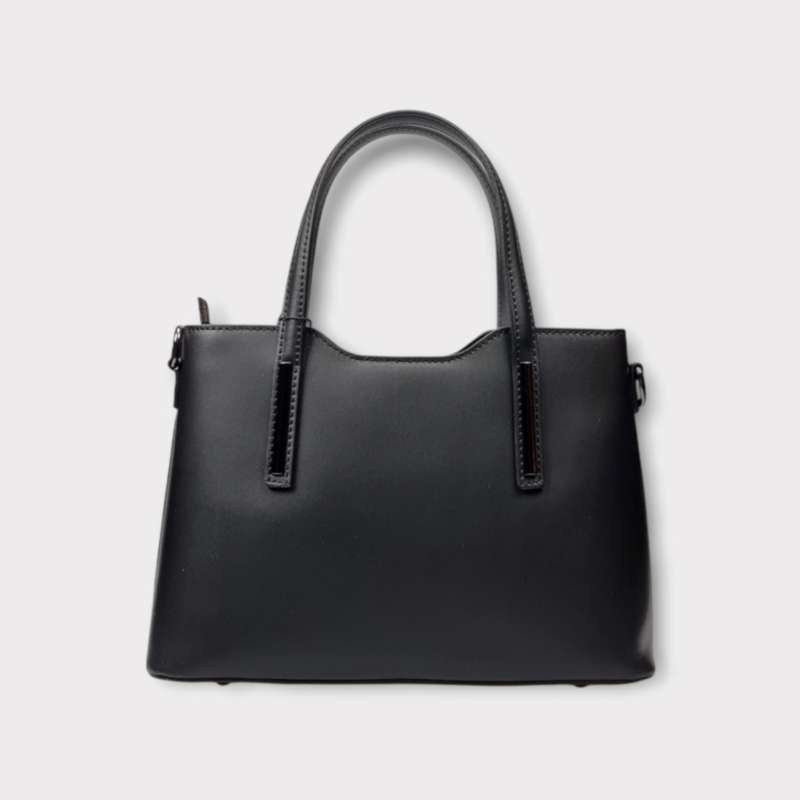 Hand bag genuine leather...