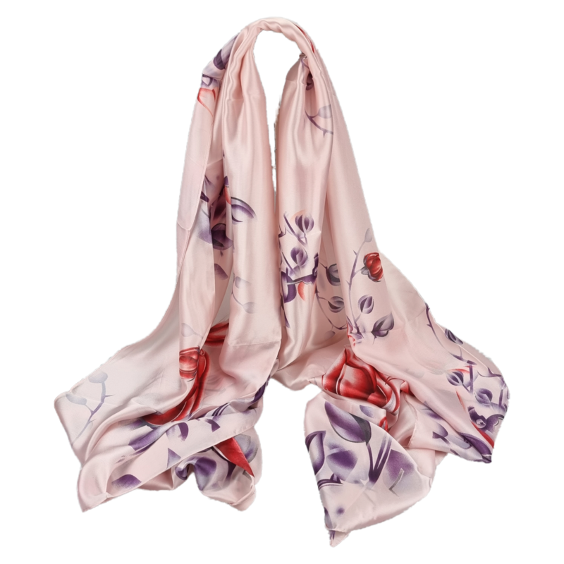 Women's silk Scarf SS09