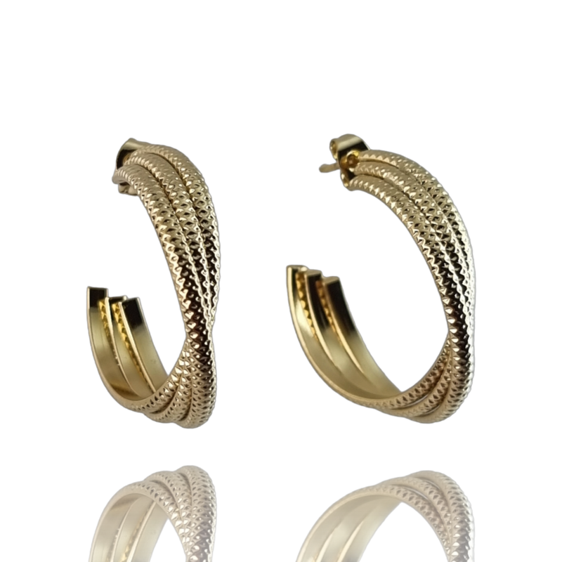 Women's earrings EST896