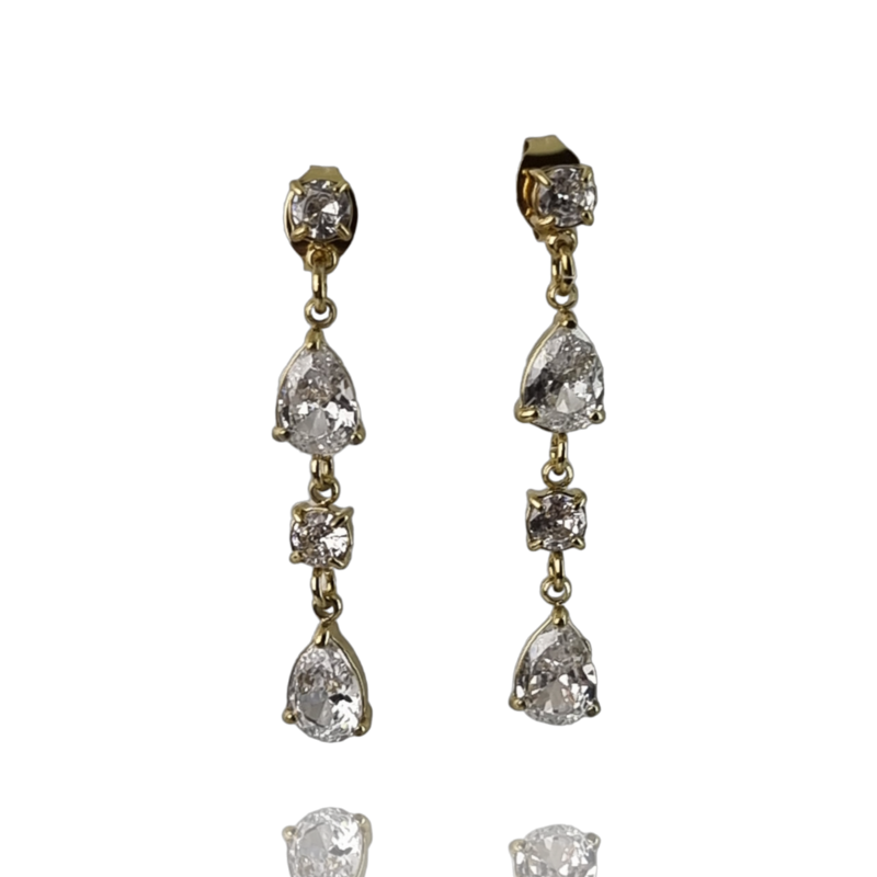 Women's earrings EST897