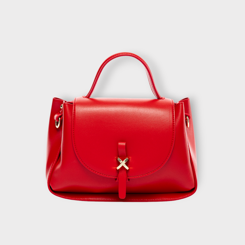 Red handbag 6044-3