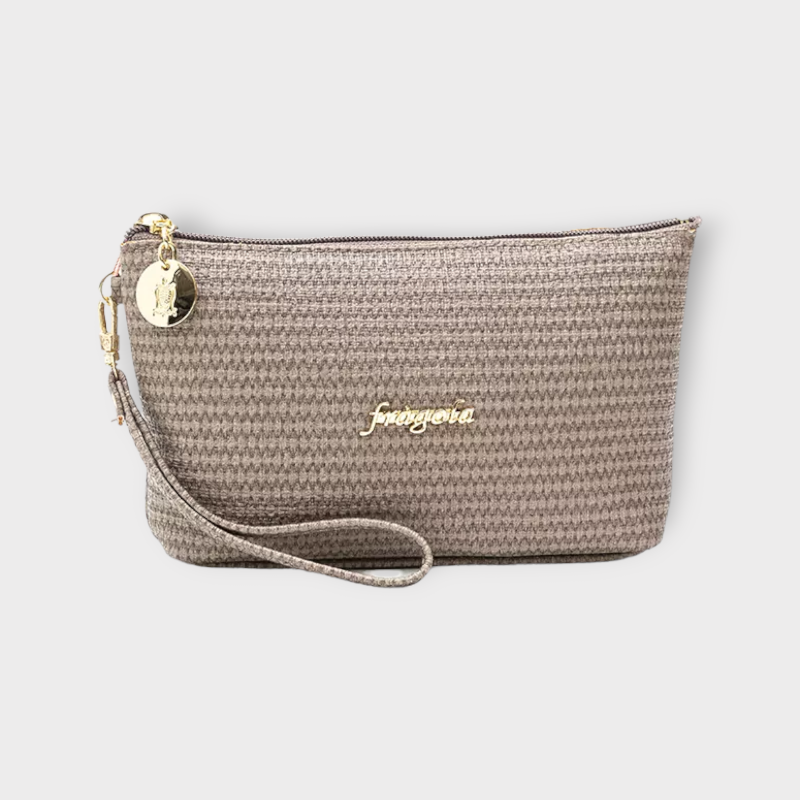 D. beige necessaire PC014-3