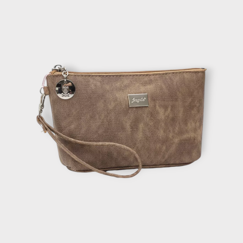 brown necessaire PC014-14