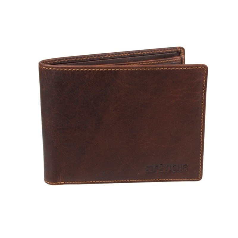 Men's leather wallet KA 11-945