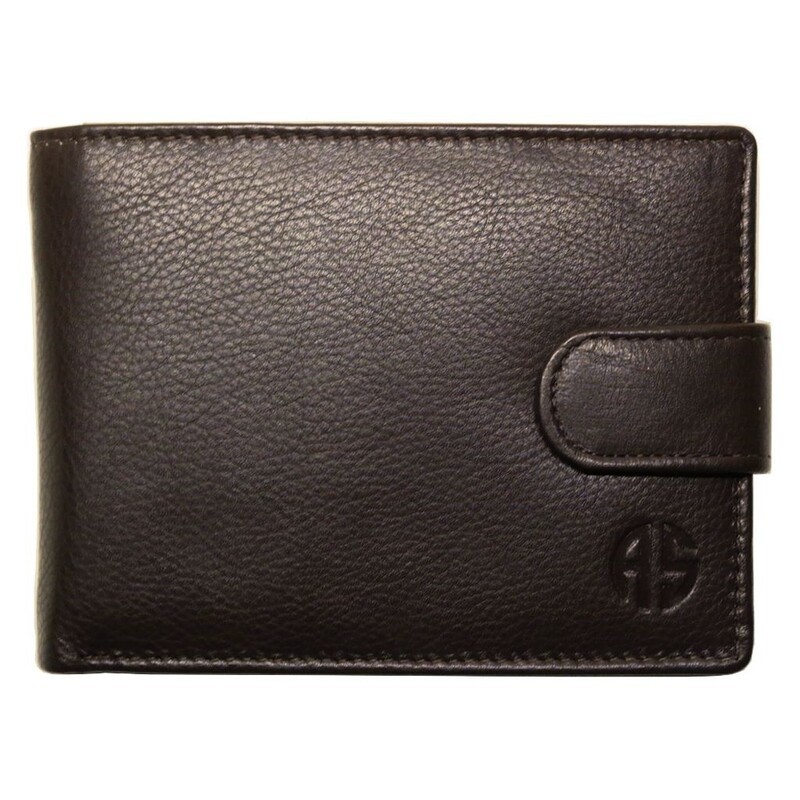 Men's leather wallet AS...