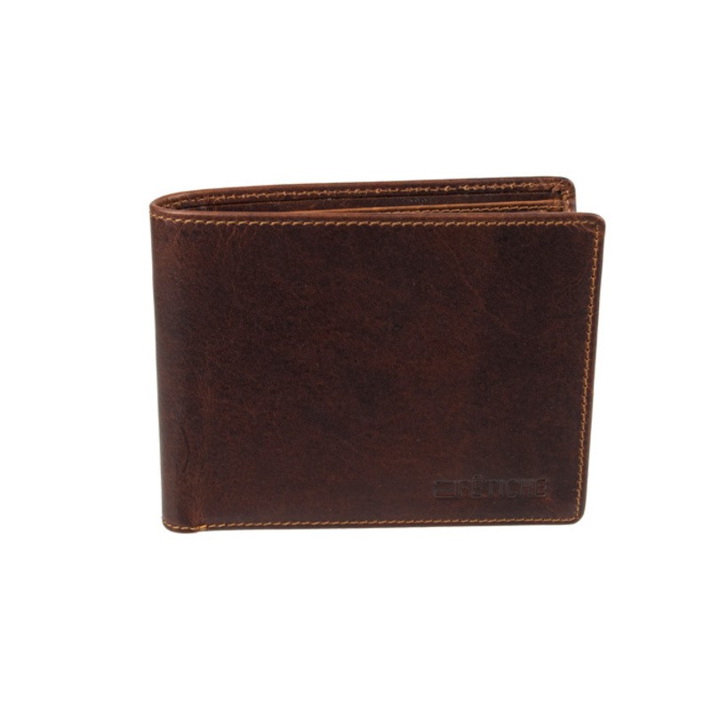 Men's leather wallet KA11-943