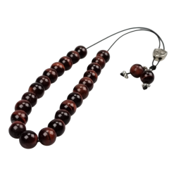 Tiger buy Eye komboloi with 19 beads of 15x10mm diameter.