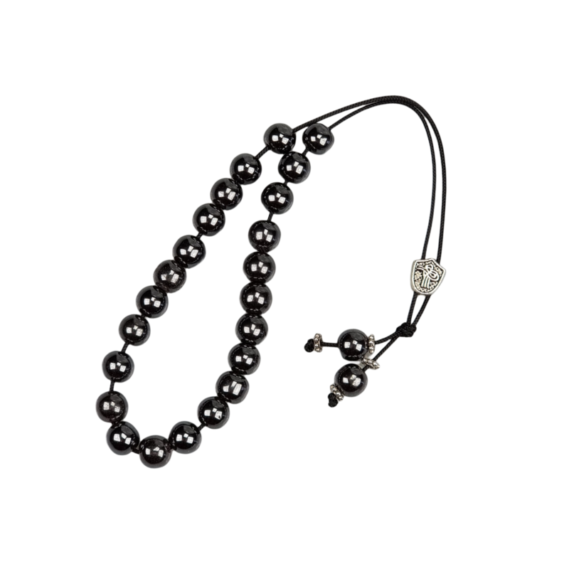 Hematite kompoloi (rosary)...