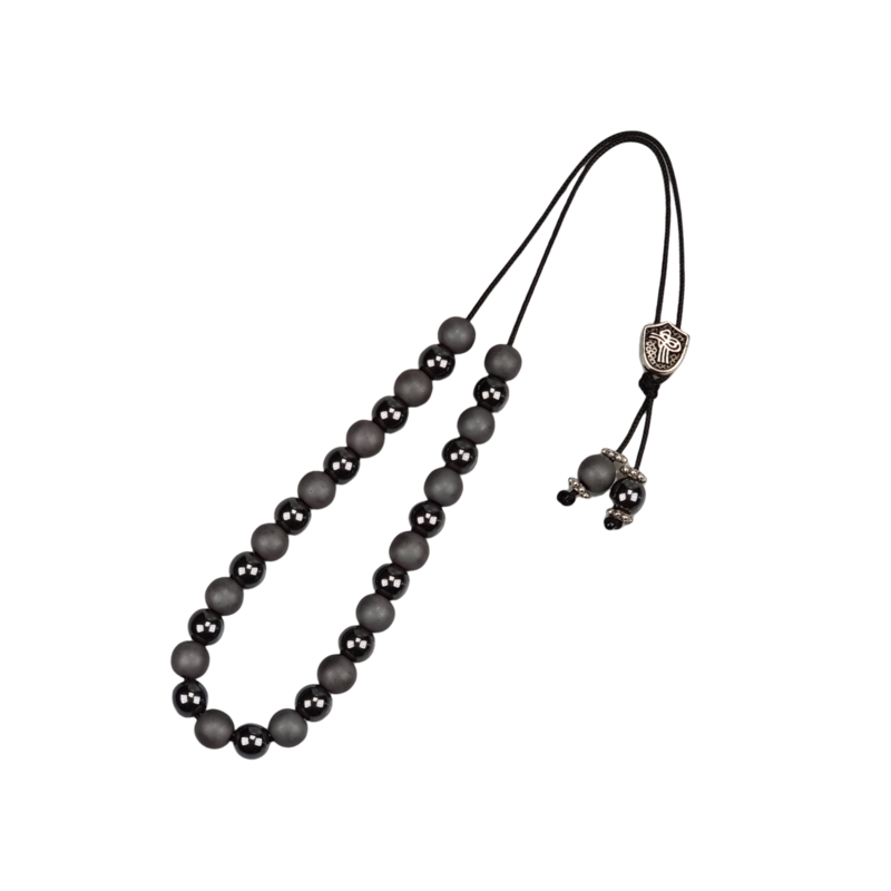 Hematite kompoloi (rosary)...