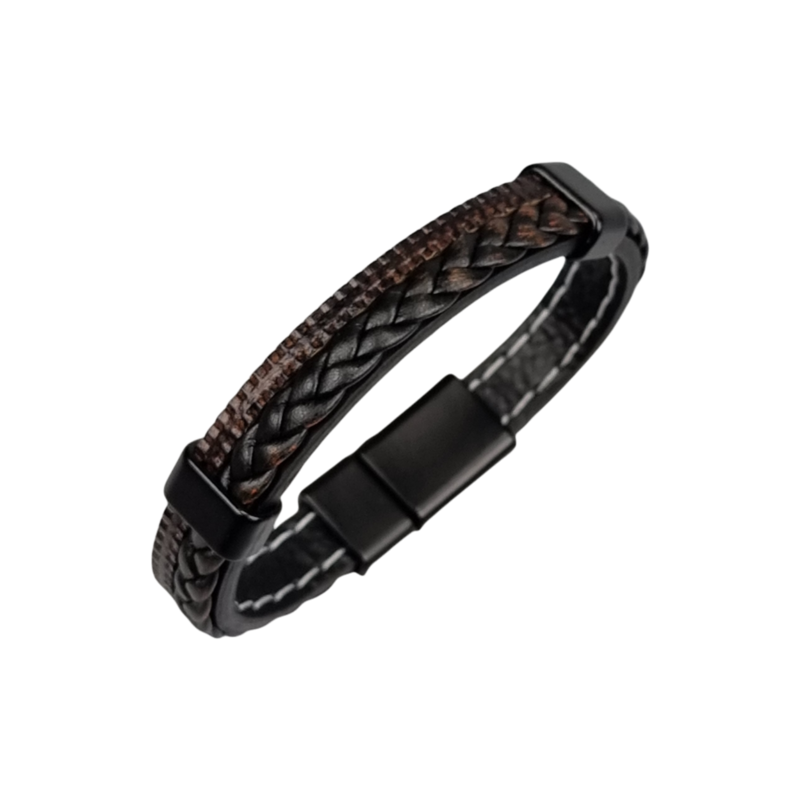 Men's Leather Bracelet BM-31