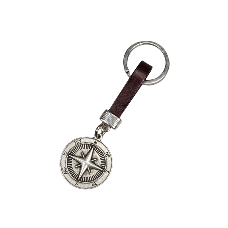 Compass Keychain KL5-5