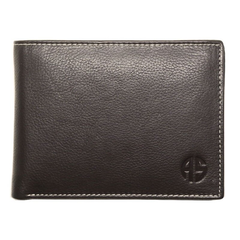 Men's leather wallet AS...