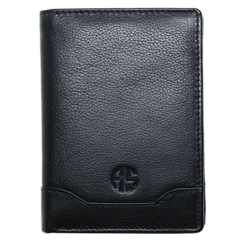 Men's leather wallet AS...