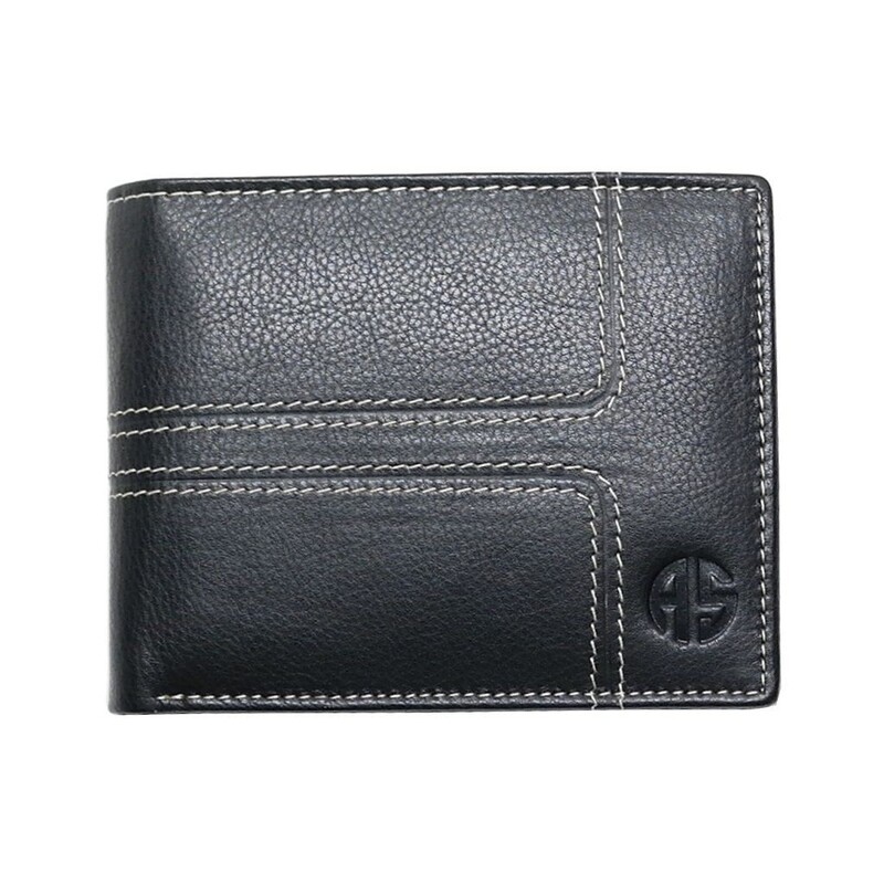 Men's leather wallet AS...